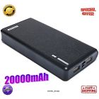 15407107 Sle New 20000mah Usb 6542015407107