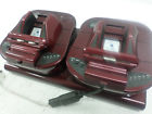 1544-7975 Dual Dock Red Mobile Phone Quick Charger For Apple Ipod