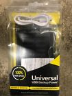 156416556 Tagital Waterproof Dual Usb Portable Solar Battery Charger Power Black