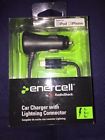 5-5s-5c-6 1730753 Enercell Black Car Charger Connector Plus New 040293981198