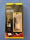 175041 Powerxcel Emergency Micro Usb Power Bank Keychain Charger 841133101888