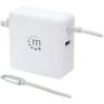 180245 Manhattan Power Delivery White Usb Cable Wall Charger 766623180245
