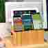 1819ab Mobilevision New Usb Charger Dock Apple Ipad-iphone-watch Universal Charging Station Bamboo