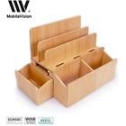 1834cc Mobilevision Bamboo Charging Station Extension Plus Caddy Smartphones 814074015910