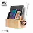 1842ab Mobilevision Multi Docking Charging Station For Iphone Samsung Tablet Apple Watch Cradle 814074015156
