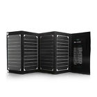 19.5w Panel Dual-port Mobiles Charger Foldable Portable Solar Poweradd