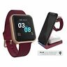 194866735685 Itouch Air Smartwatch Hrm Pedometer Sleep Monitor Message