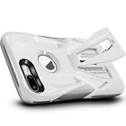 19898 Iphone Plus Case Heavy Duty Military Grade Armor White