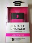 1flgtv-pko Ifrogz New Golite Traveler Portable Pink Battery Phone 848467025033