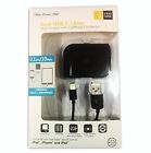 2.1 Usb Wall 2aclmft Fast Logic Super Charger Amp Black Bytech Case 2