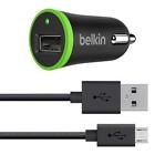 F8m668bt04-blk 2.1auniversalw Belkin Components Micro Car Chgr 4blk 722868986899