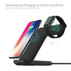 2 In 1 Unbranded Qi Fast Wireless Charger Charging Pad 800000158042