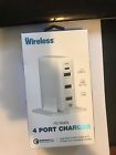 20072 Just Wireless Wall Charger Port With Qualcomm Quick Charge