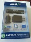 Js-160-2200 200mah 816203012432 Innovative Technology Brand New Justin 2 Power Pack-up