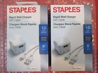29911-us 2094919 Staples Lot Usb Rapid Wall Charger Lightning To 718103259682