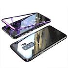 21177 Galaxy Plus Case For Samsung Magnetic Cover Back Tempered Glass