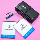 2120mah Desire Verizon Sporting Persistence Accessory 2x Battery Usb Charger Stylus For Htc 526 Phone 7102469050060