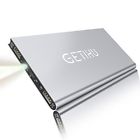 2130 Power Bank Portable Phone Charger Ultra Slim External Battery Led