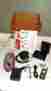 2160 Nokia Nos Vintage True Car Kit Cradle Charger Manual Headset 2 Modem Box