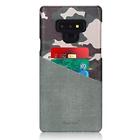 21849 Galaxy Note Case For Samsung Wallet Cover Heavy Duty Protection
