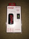 2200mah Cc-pwr-blk Dgl Group Coca-cola Zero Power Bank For Iphone Android Devices W Usb Charge Cable