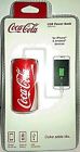 2200mah Cc-pwr-red Dgl Group Power Bank-includes Micro Usb Charging Cable New Coca Cola Classic 888255150455