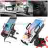 2205902 Thesiliconvalley Qi Wireless Car Charger Pad Air Vent Dashboard Windsheild Mount Stand Holder