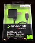 2301965 Enercell 5vdc 5w 9-ft Lightning Connector Wall Charger For Ipod Iphone