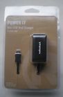 2302393 Power It Radioshack Mini Usb House Wall Charger 040293966263