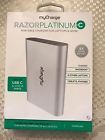 2316 Mycharge Razor Platinum Portable