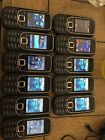 2320c-2b Nokia Att Cell Phone Lot Chargers All Working Barely Used