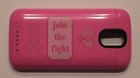 2336 Mophie Juice Pack Samsung Galaxy S4 Charger Case Pink Breast Cancer Awareness 810472023366