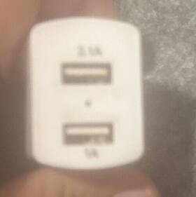 7-eleven 24/7 Life M-67766 2.1a 2-port Wall Charger 100-240v 50/60hz 350ma - By