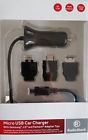 2731116-1117 Radioshack Micro Usb Car Charger Samsung Lg Pantech Adapter Tips