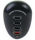29-7615 Stellar Labs Port Usb Charging Station Adapter Charge Capability And