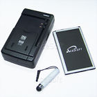 K425 2920mah Acesoft High Quality Battery Usb Ac Charger Pen For At T Lg K10 Smart Phone 7102467796397