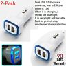 2mblcc High Quality Led Double Usb Car Charger For Iphone Samsung