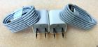 2xapple 5s 5c 5 8 Wall Ac Sync 6 Iphone Cable Charger Data Pin