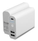 Ftb7800dx 2xusb Bank 28.86wh Portable Iconbit 7800mah - Outputs... Power