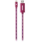 Md-la5scp 3 Cable Lightning - Charge--sync Modal Pink