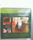 Gm7887 3 Charging Northpoint Tier Wooden Valet Nib Burgundy