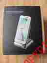 C-10651 3-coil Fosmon Qi-enabled Desktop Wireless Phone Charging Dock Dc5v 1.5 Input New
