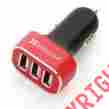 Egec-3p51 3-port Exogear Exocharge 5.1 Amp Rapid Car Charger For Smartphones And Tablets 856651005020