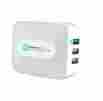 Qc-028p 3-ports Vina International Qualcomm Quick Charge 3.0 Usb Fast Wall Charger Power Adapter White