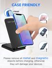 30626 Wireless Charger Iphone Fast Stand Pad Charging Dock No Ac