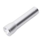 3085779 Shop Lc Silver Led Flashlight With Usb Cable In