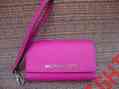 32f4sell2l 5s 5c Bnwt Iphone Wristlet Michael Kors 5 Leather Safffiano Fushia
