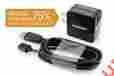 3308454 Tenergy Turbo Charger Usb Cable Wall Plug Rapid Charge Cell Phones Tablets Universal