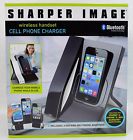 33334 Sharper Image Wireless Handset Cell Phone Charger-new Factory Sealed