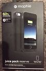 Jpr-ip6-blk 3353 Mophie Juice Pack Reserve Battery Case For Iphone Black